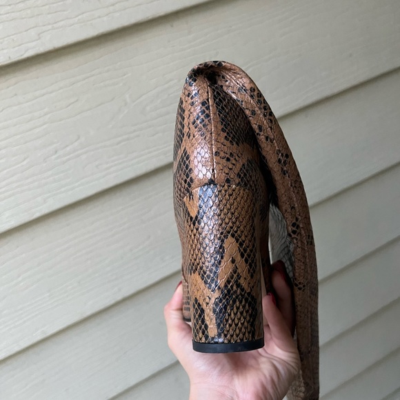 THIGH HIGH PYTHON PARIS TEXAS BOOTS. LIKE NEW. 37 - Picture 4 of 4